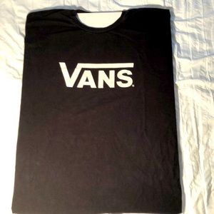 Vans XXL black tshirt